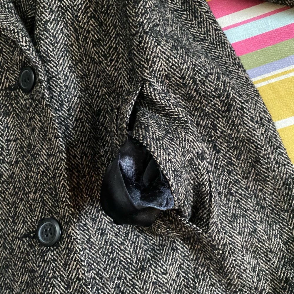 BB Dakota Wool Blazer Scrunch Sleeve - Picture 6 of 6